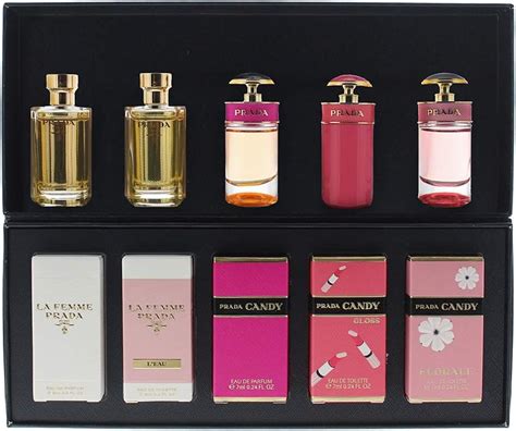 miniatuur set parfum dames